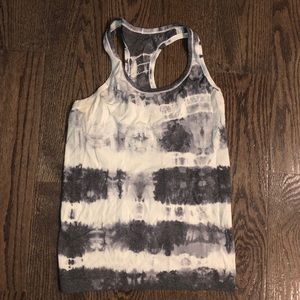 Lululemon tie dye swiftly tech tank